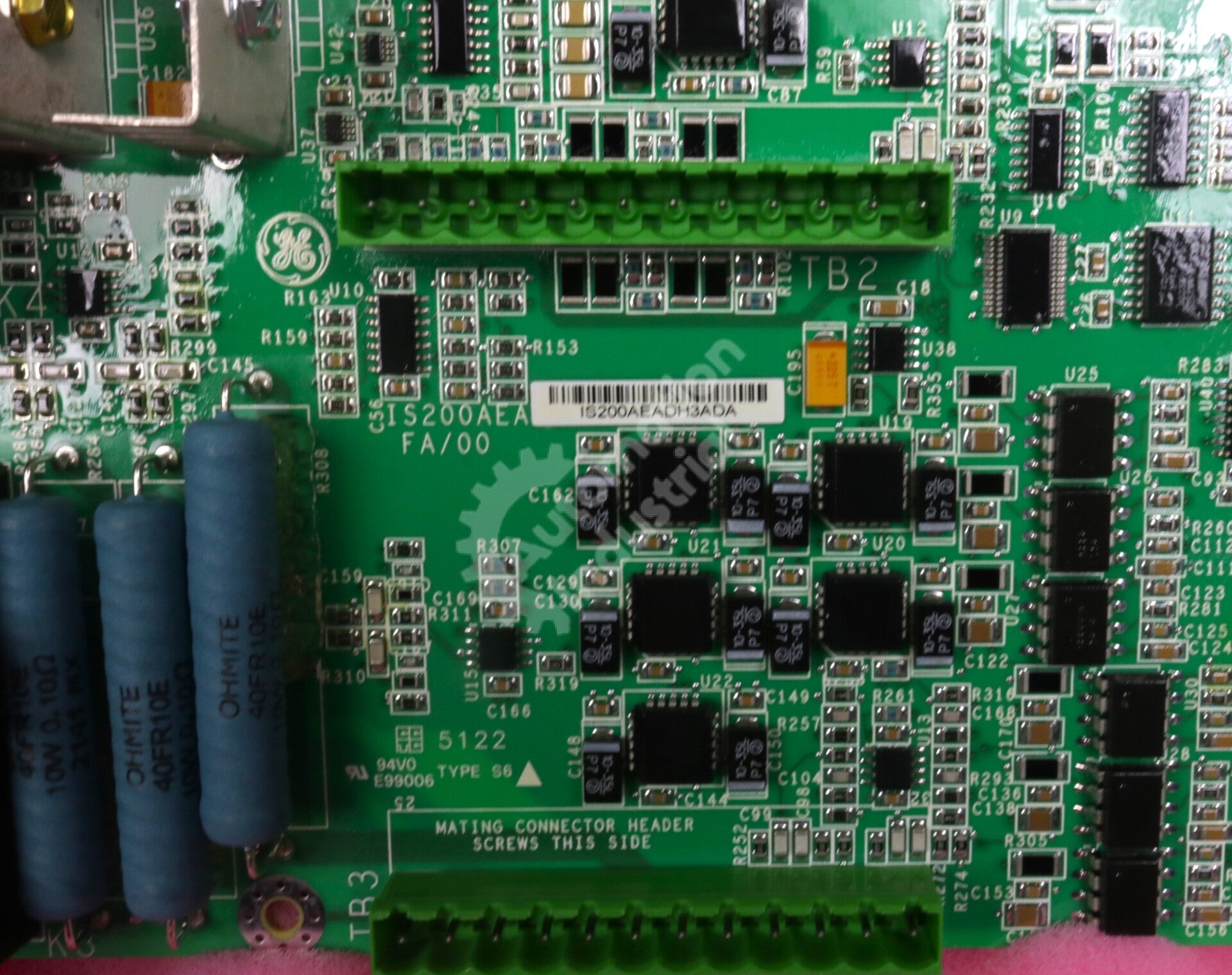 IS200AEADH3A By GE IS200AEADH3ADA Input Terminal Board Mark VI NSFP