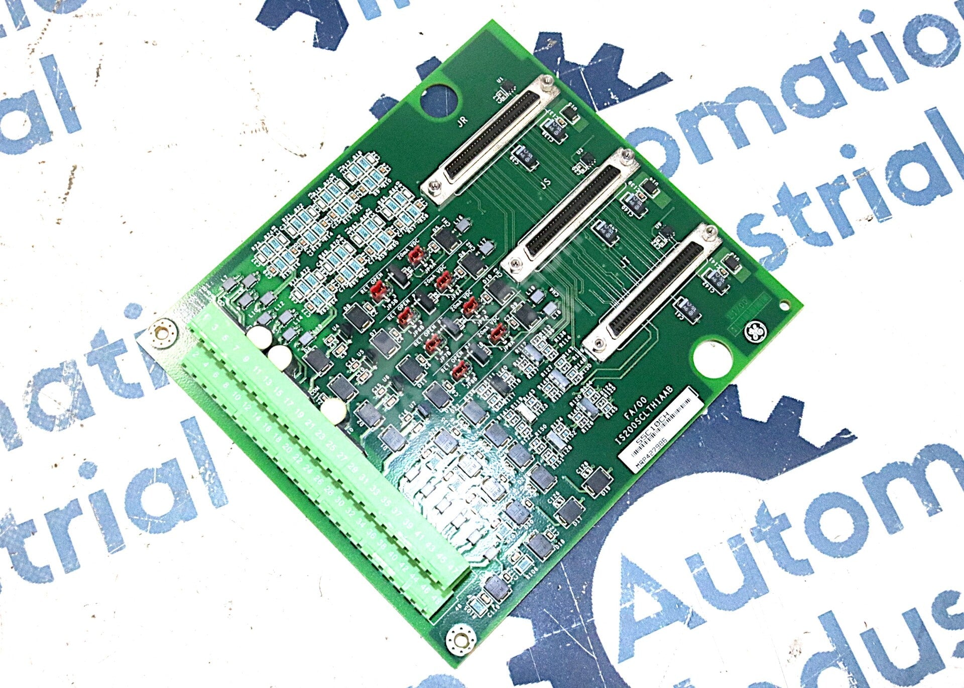IS200SCLTH1A By General Electric IS200SCLTH1AAB Core Analog Terminal Board NSFP