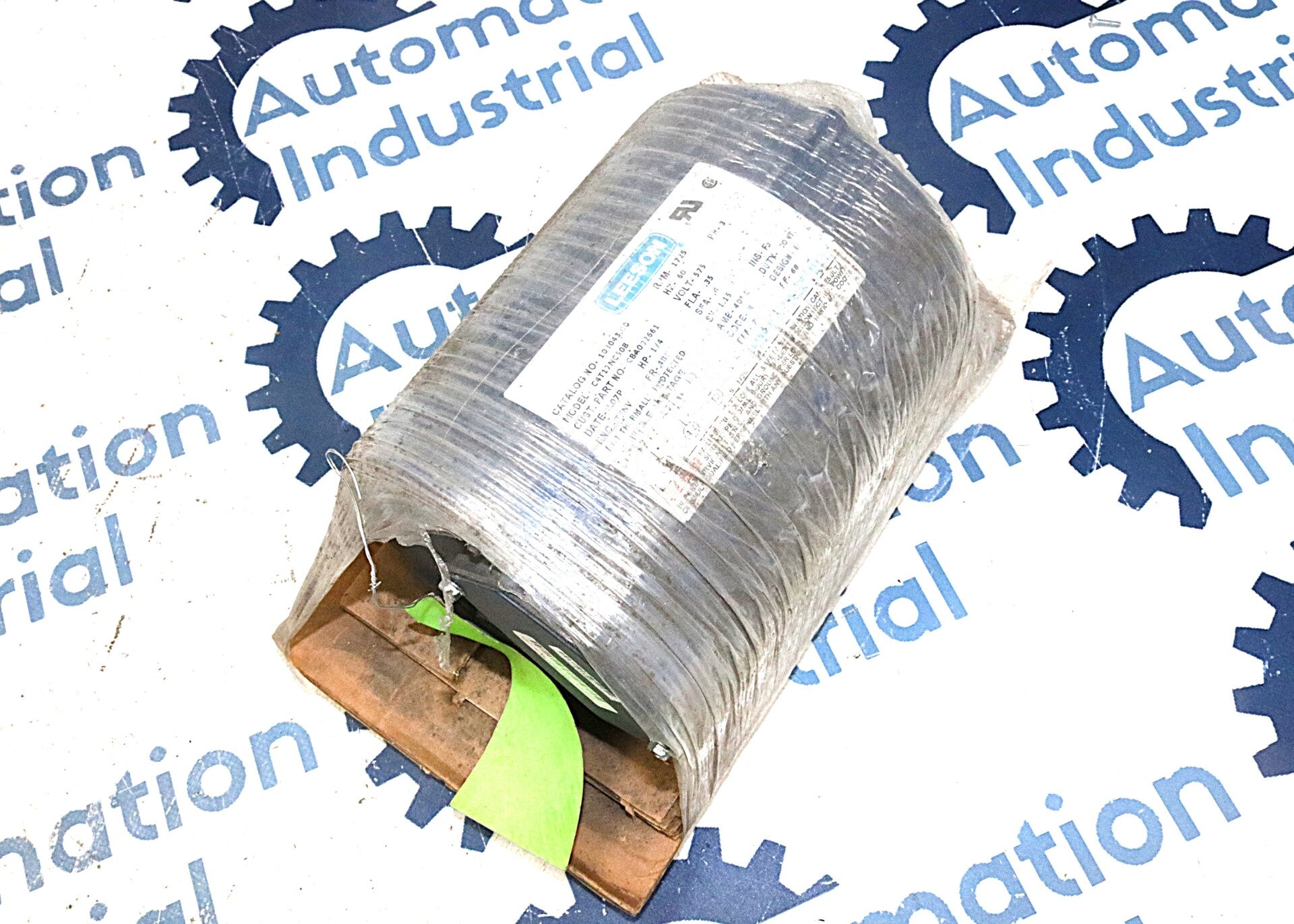 C4T17NC50B By Leeson 103043.00 ¼ HP 60Hz 1725RPM 3-Phase AC Motor NSFP