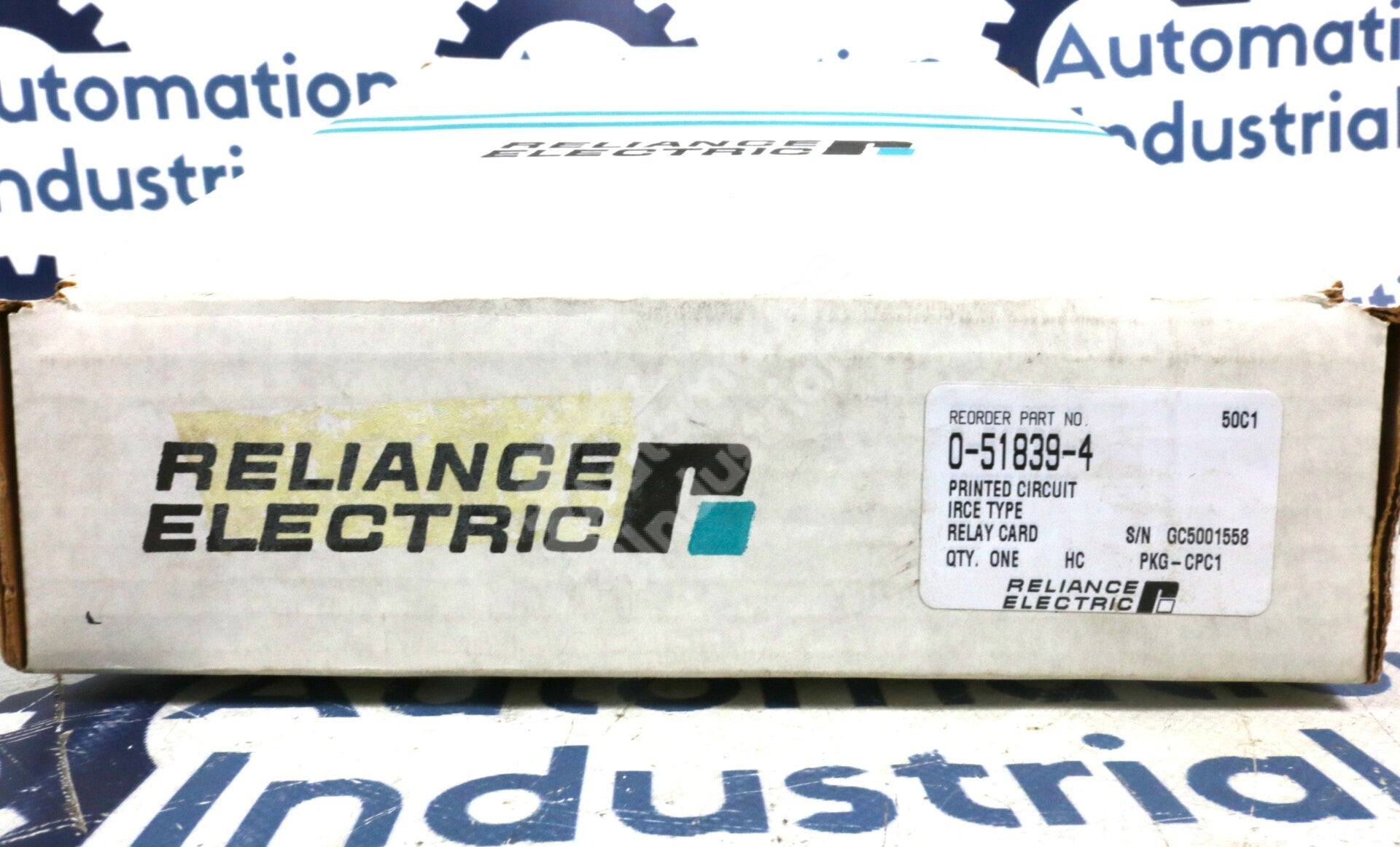 0-51839-4 By Reliance Electric IRCE Type Relay Card New Surplus Factory Package