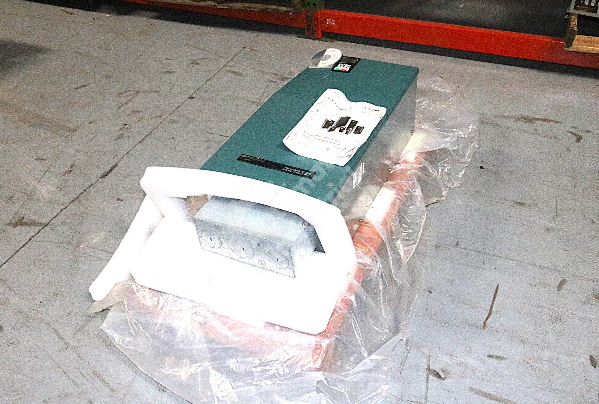 6VJ1-248NA By Reliance Electric 650VDC Input 150HP GV6000 AC Drive NSFP
