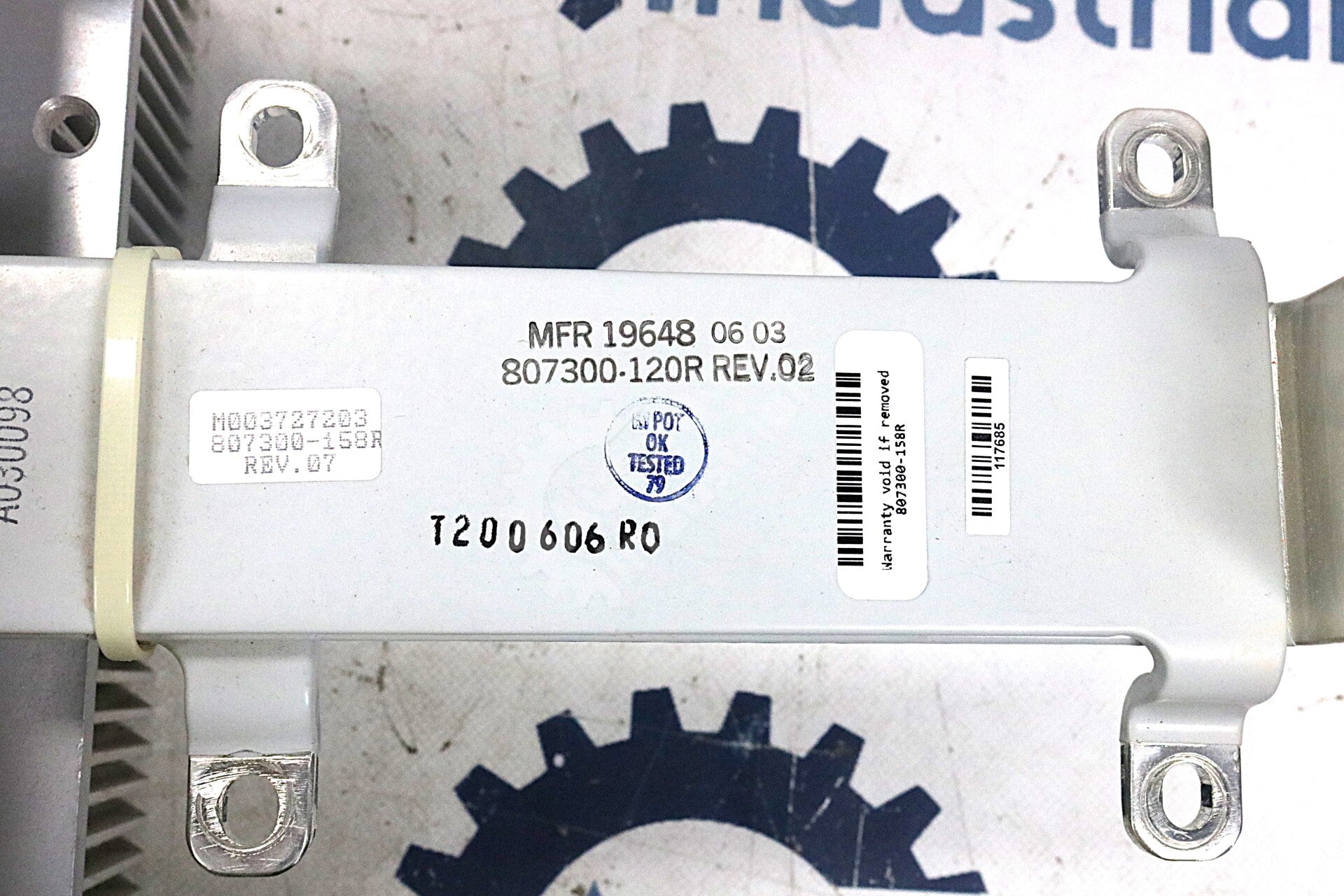 807300-158R By Reliance Electric Phase Module Assembly