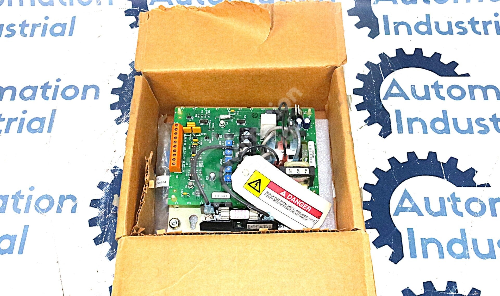 DC2-50UF By Reliance Electric 115-230VAC 12.5Amp DC Motor Controller NSFP