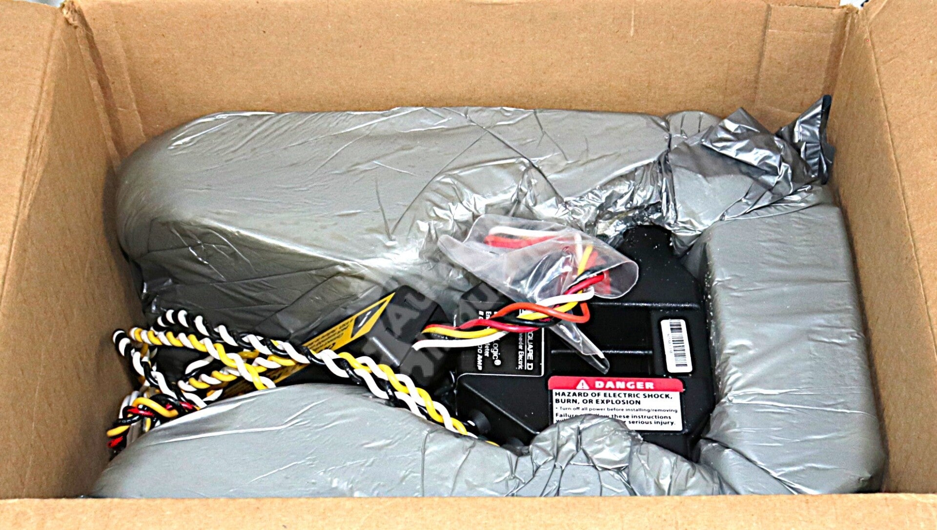 E01-2 By Square D PowerLogic Class 3020 208-480VAC 100Amp Enercept Meter NSFP