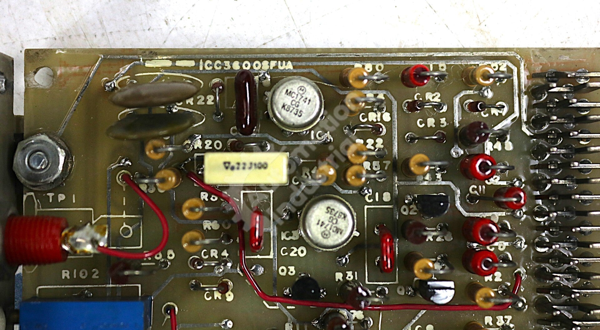 IC3600SFUA1 By GE Speedtronic IC3600SFUA Fuel Flow Control Card NSNB