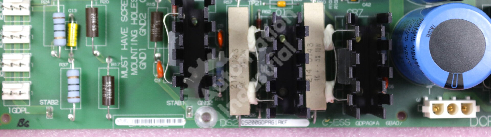 DS200GDPAG1A By GE DS200GDPAG1AKF H-Frequency Power Supply Board NSNB MK V DS200