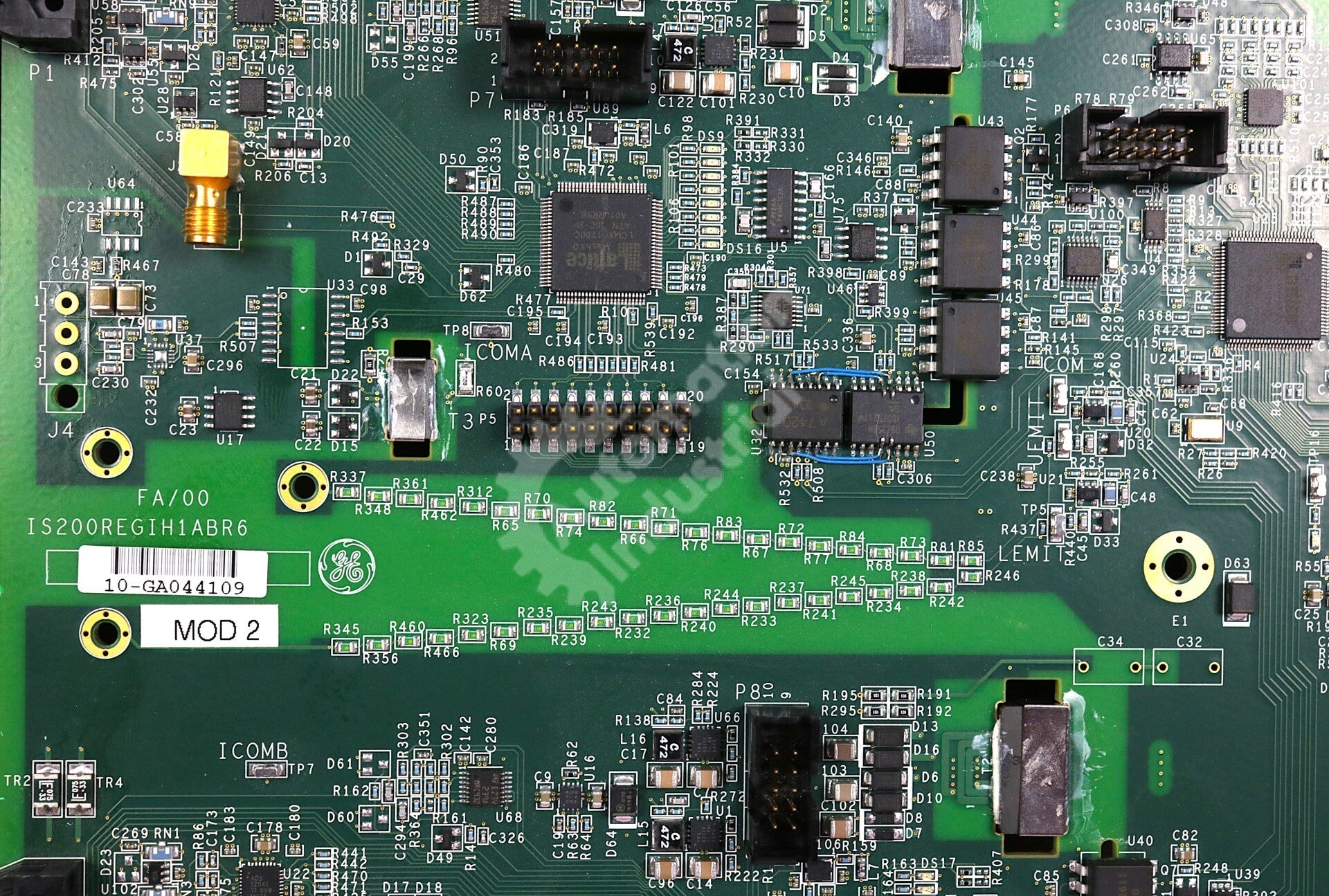 IS200REGIH1A By GE IS200REGIH1ABR6 Turbine Control Board New Surplus No Box