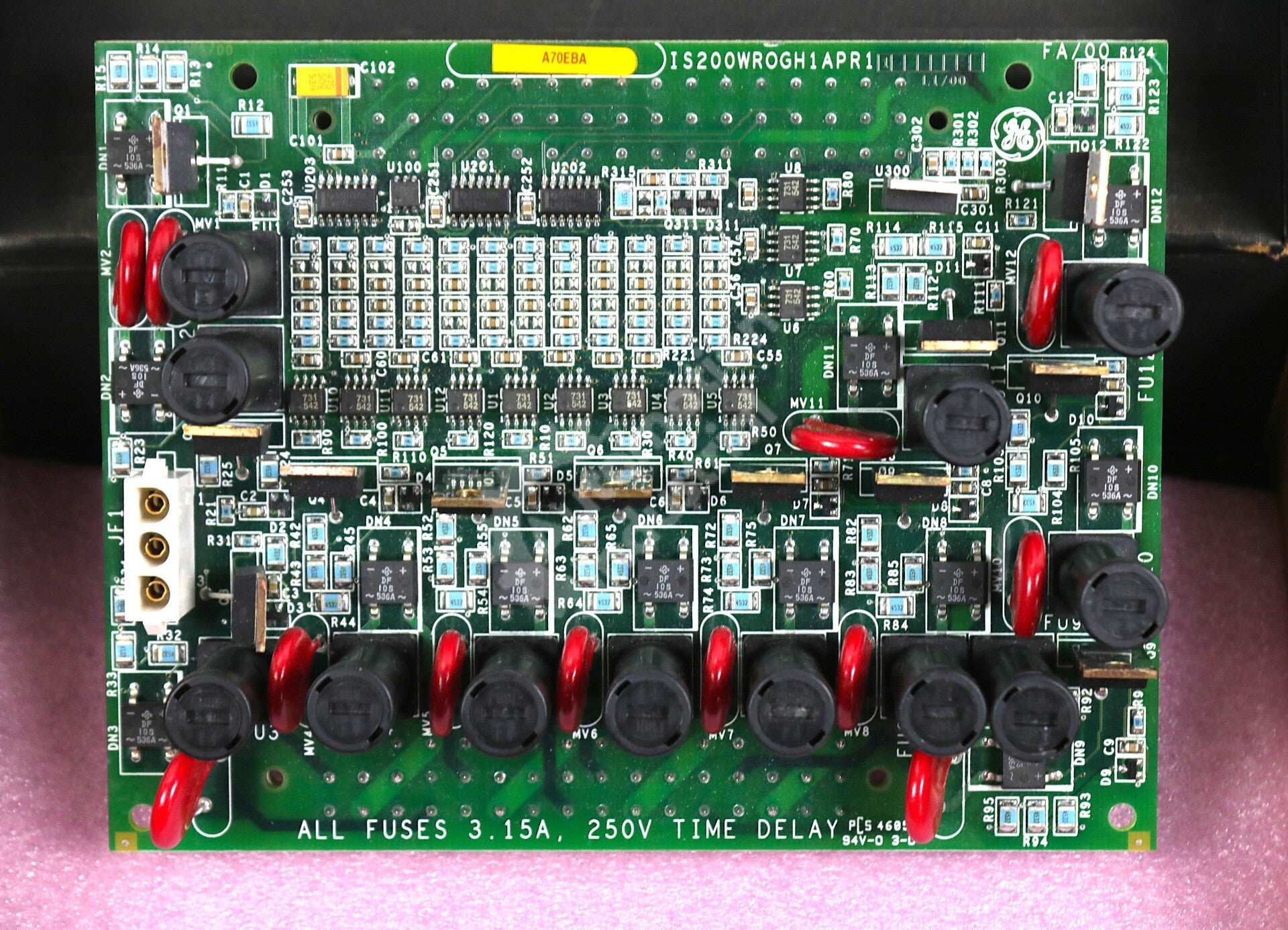IS200WROGH1A By GE IS200WROGH1APR1 250V Time Delay Daughter Board NSNB