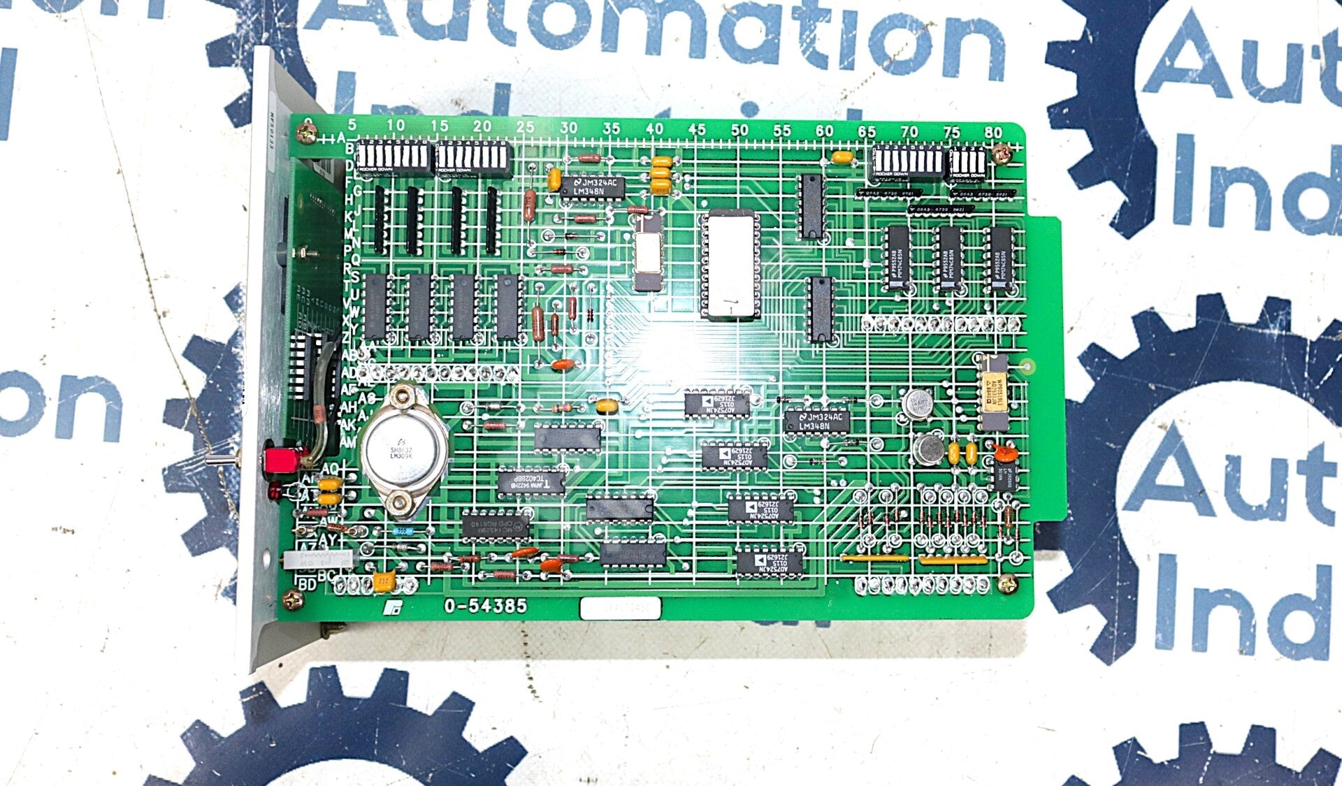 0-52841 By Reliance Electric Current Loop Regulator Board NSNB