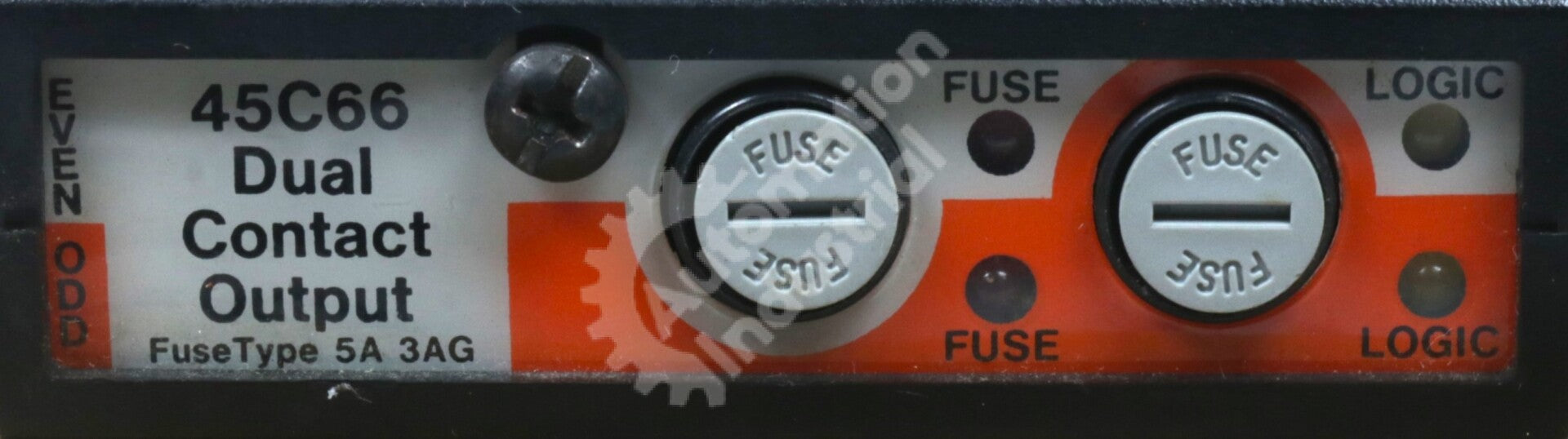 45C66 By Reliance Electric 250 VAC Dual Contact Output Module NSNB AutoMate