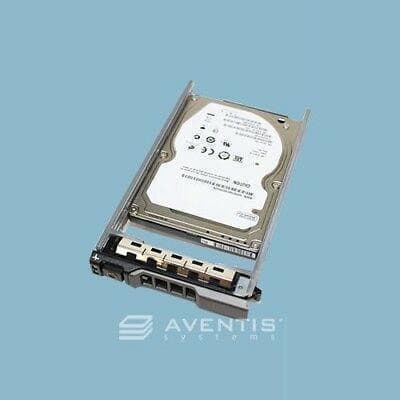 New Dell PowerEdge R620 3TB SATA 2.5" Hard Drive with Drive Tray / 1 YR Warranty-FoxTI
