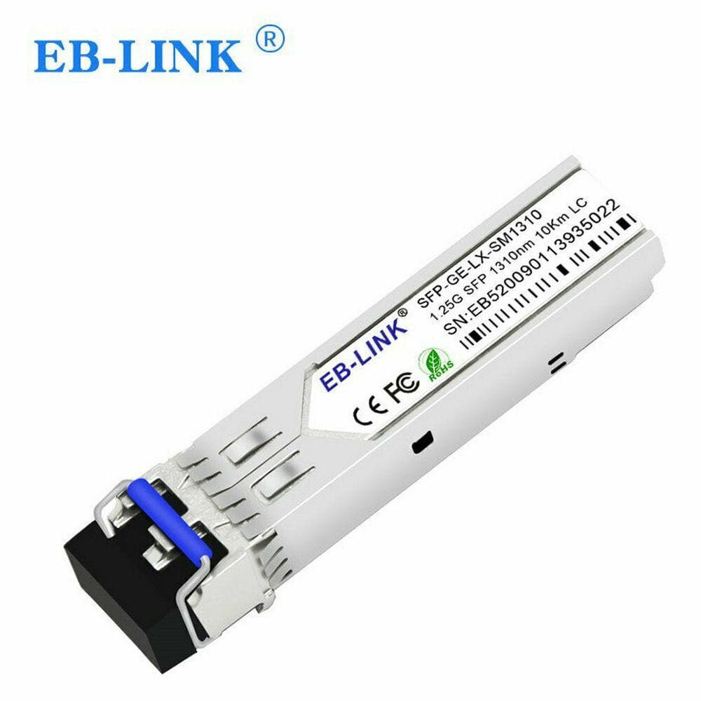 New GLC-LH-SM Cisco Compatible 1000Base-LX 10KM SFP Transceiver module SMF-FoxTI