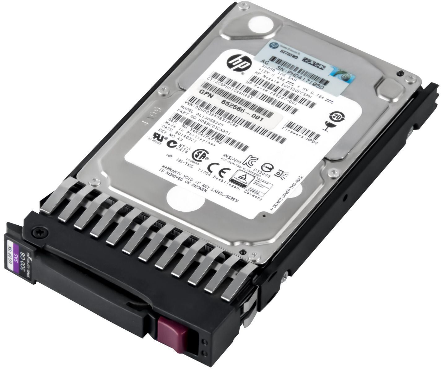 Nuevo 416248-001 Nuevo 416248001 Disco duro de 300 GB, 15000 RPM, SAS LFF 3,5 pulgadas / REPUESTO