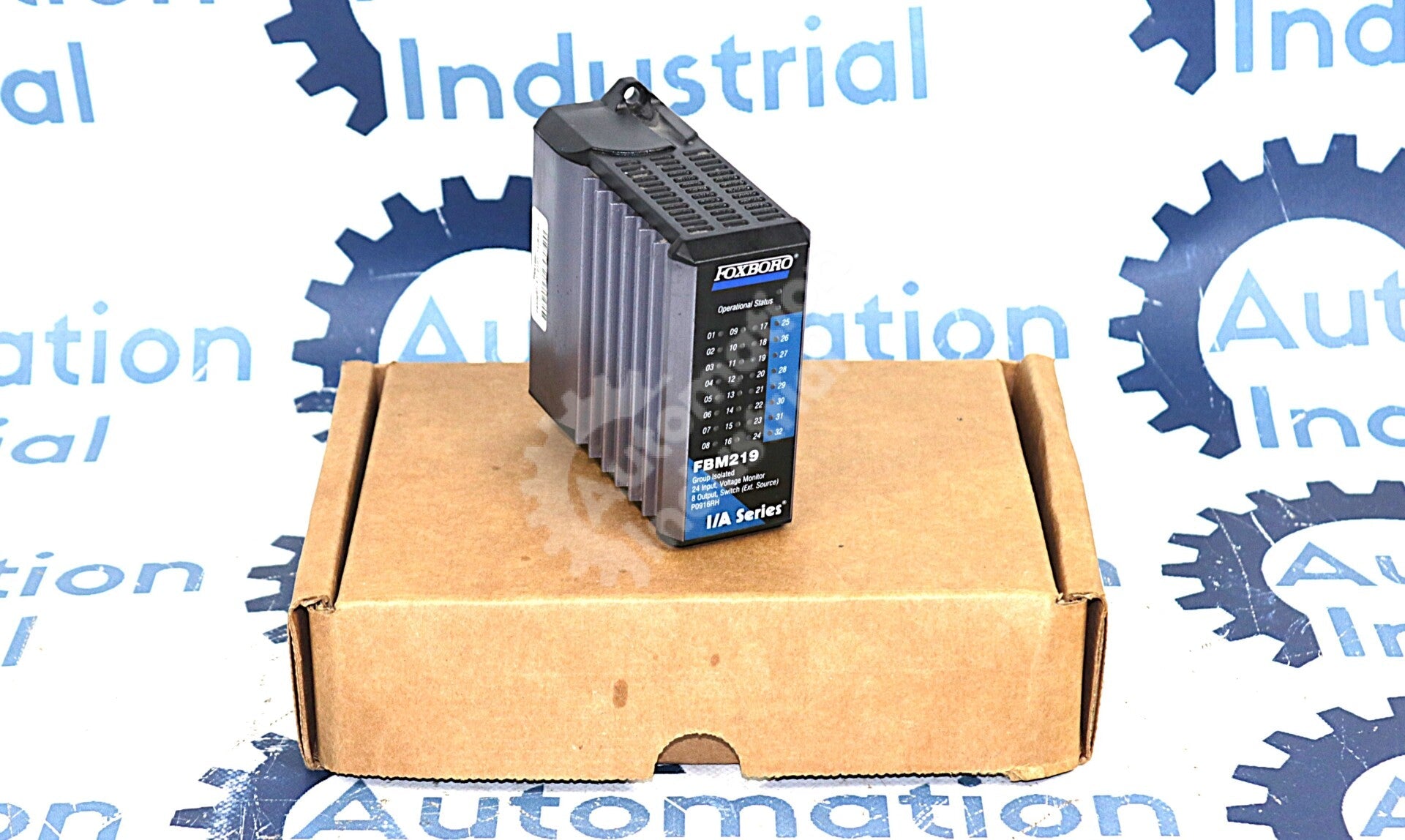 P0916RH By Foxboro FBM219 Group Isolated 24 Input Voltage Monitor