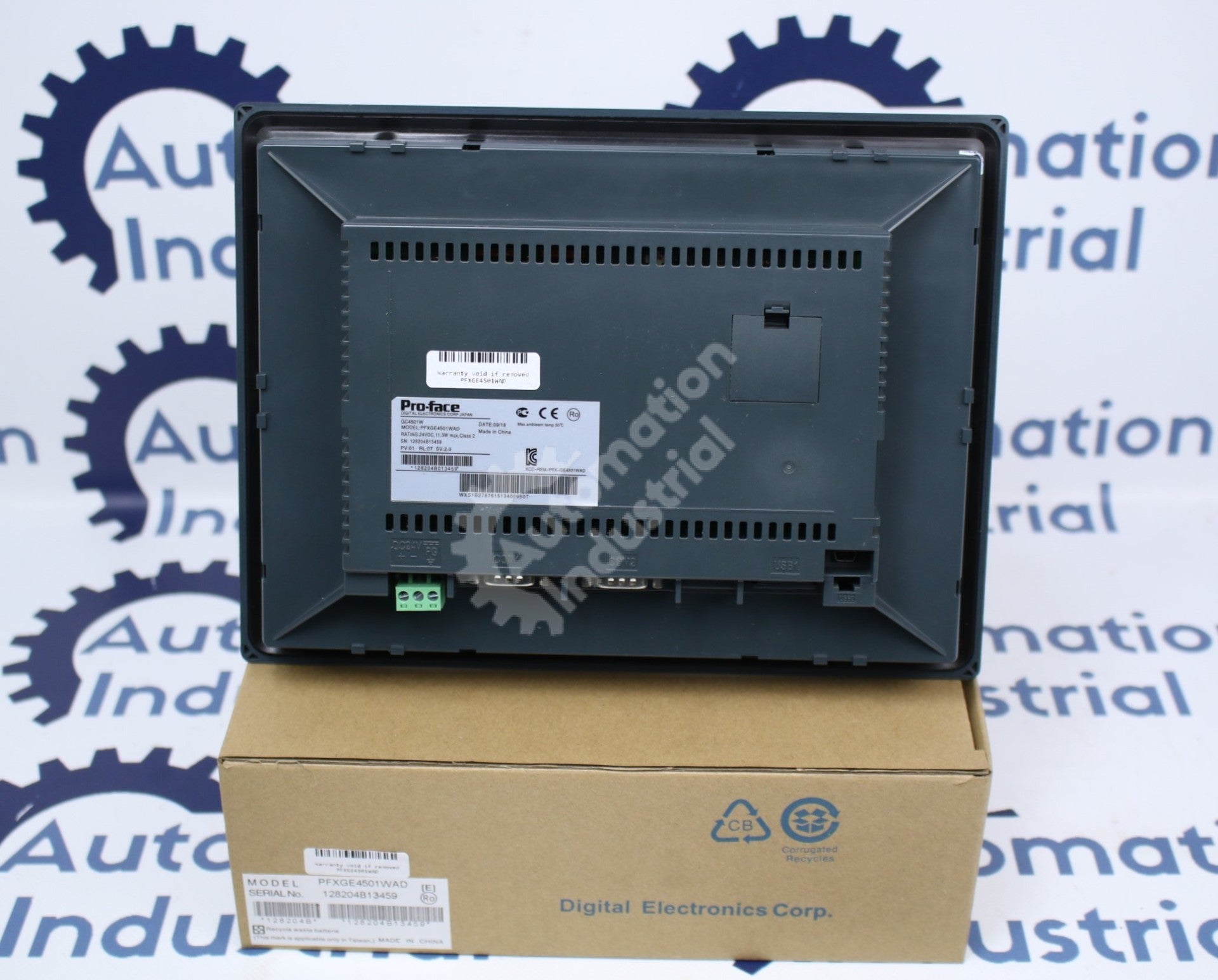 Pro-face PFXGE4501WAD GC4501W 10.1 Inch HMI Display New Surplus Factory Package