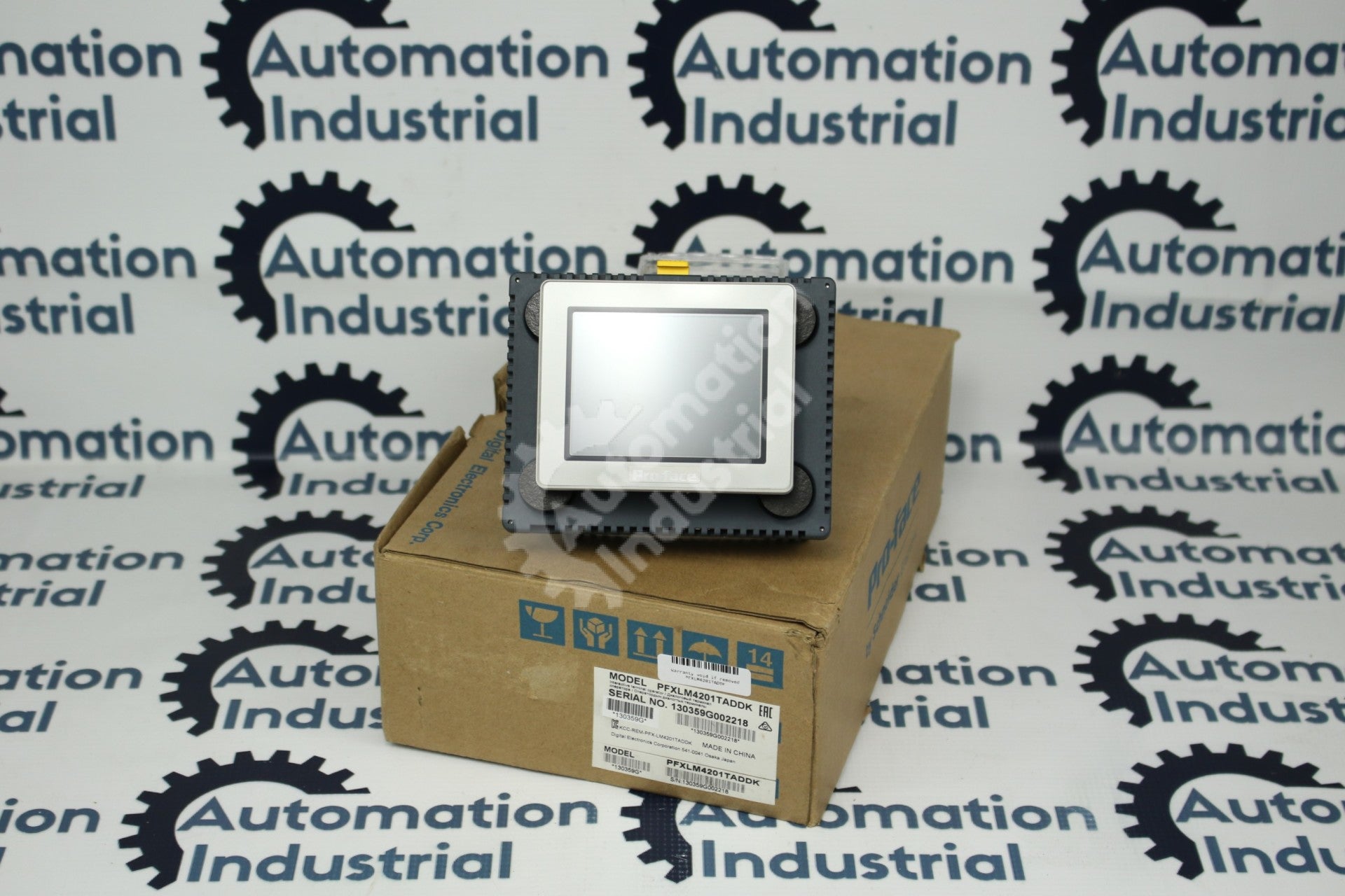 GE General Electric PFXLM4201TADDK LM4201TADDK 3.5 inch HMI New Factory Package
