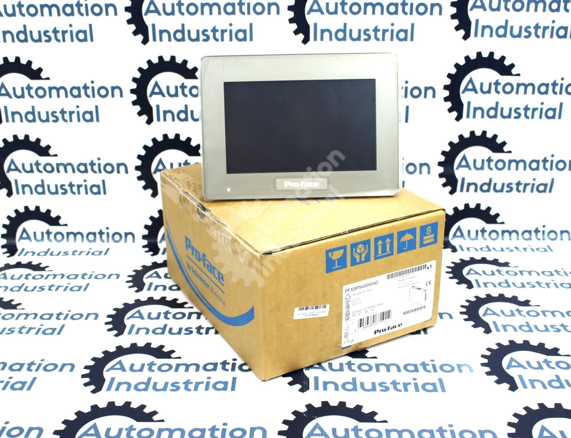 PFXSP5400WAD by Pro-Face SP-5400WA 7 inch HMI New Surplus Factory Package