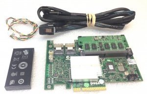 Dell PERC H700 8-Port Internal SAS RAID Controller Card Kit with 1GB Cache, 2x Cables and BBU