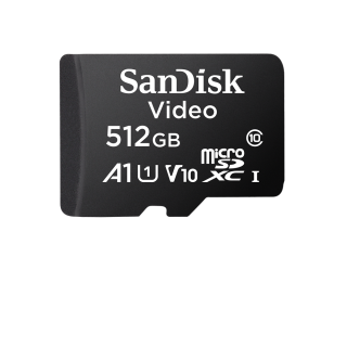 Bosch MSD-V512G Surveillance microSD card 512GB