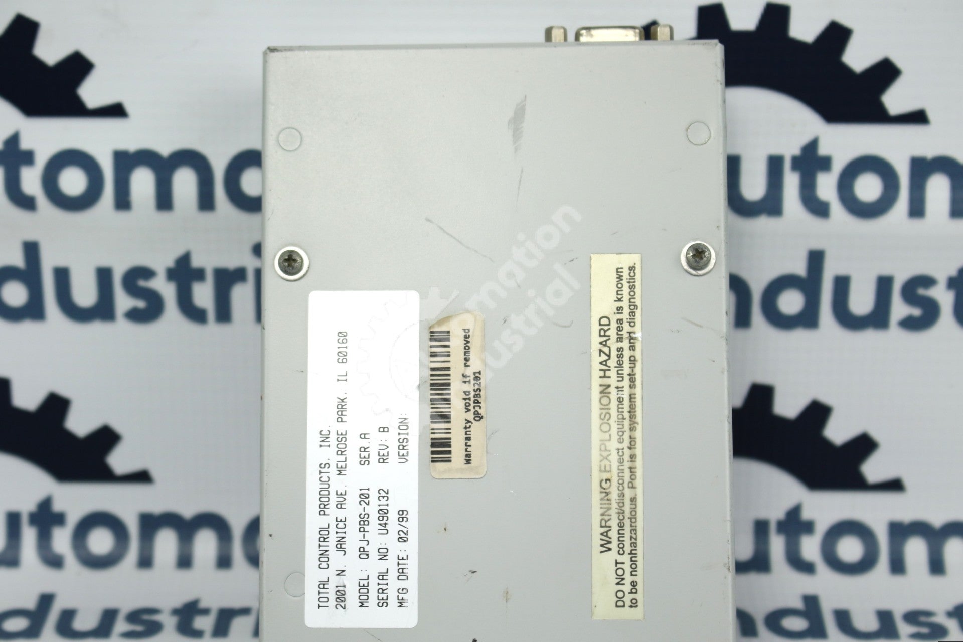 GE QuickPanel QPJ-PBS-201 Profibus Interface Module