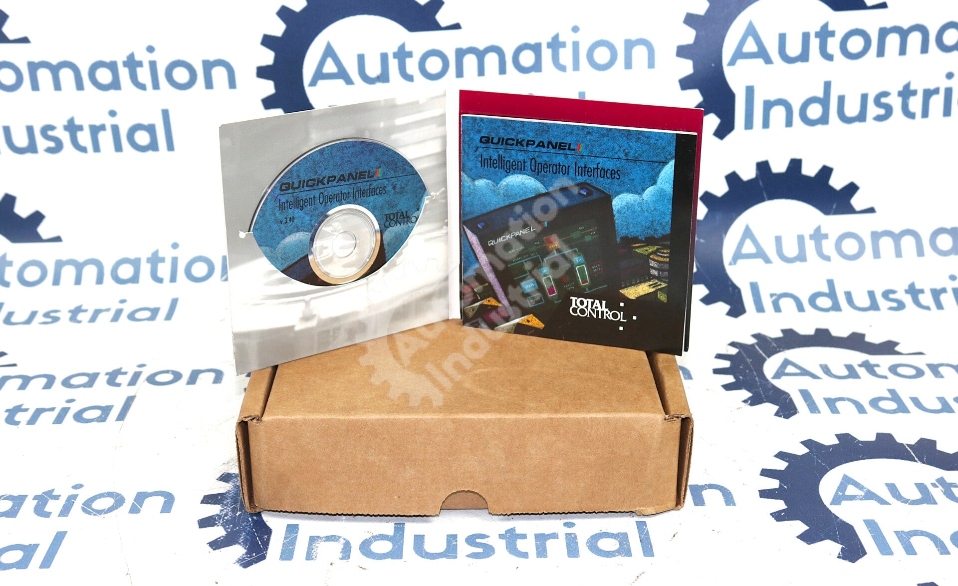 QUICKDESIGNER By GE QuickPanel Intelligent Operator Interfaces V3.40 Software