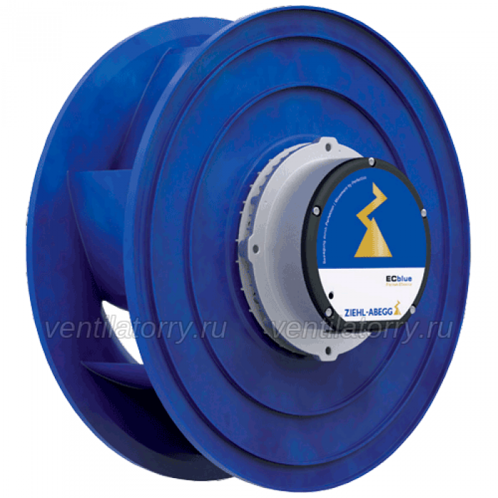 RH45C-ZIK.GG.CR ZIEHL-ABEGG centrifugal fan 3-380/480V 3.6kW 5.8/4.6A 2260rpm