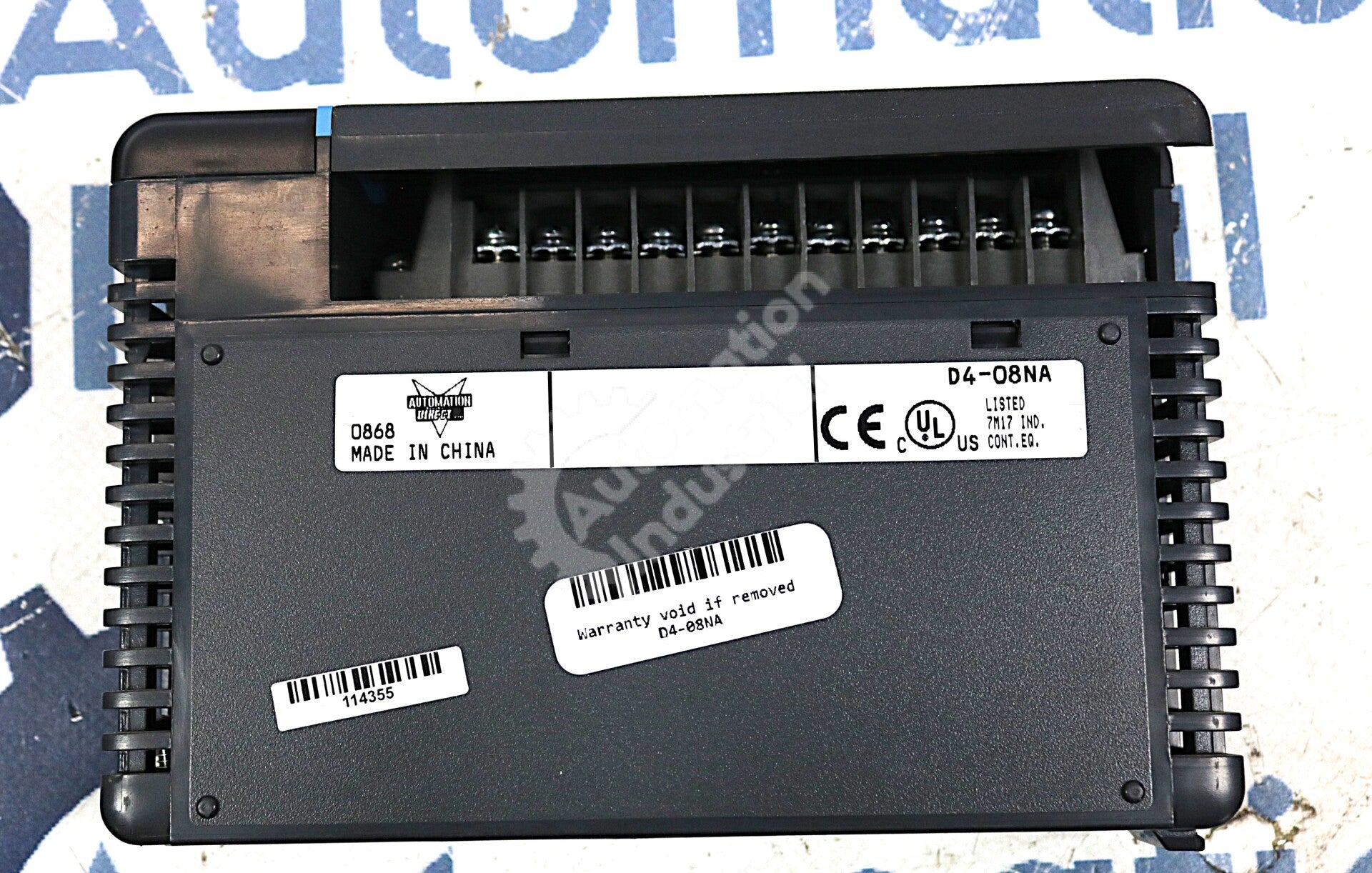 D4-08NA By Automation Direct 120-240VDC 8PT Discrete Output Module