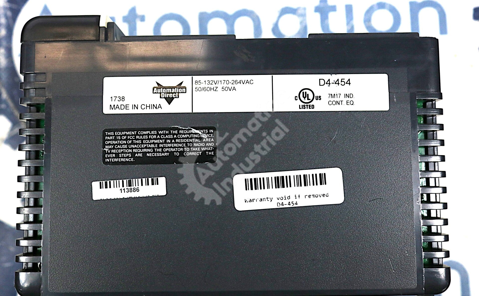 D4-454 By Automation Direct 85-132V Discrete Module