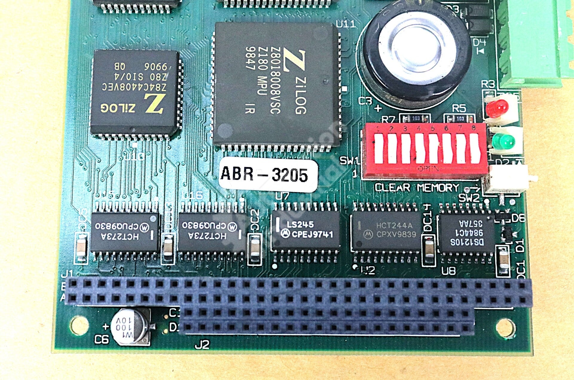 ABR-3205 CTC Parker Automation I/O Card and Driver