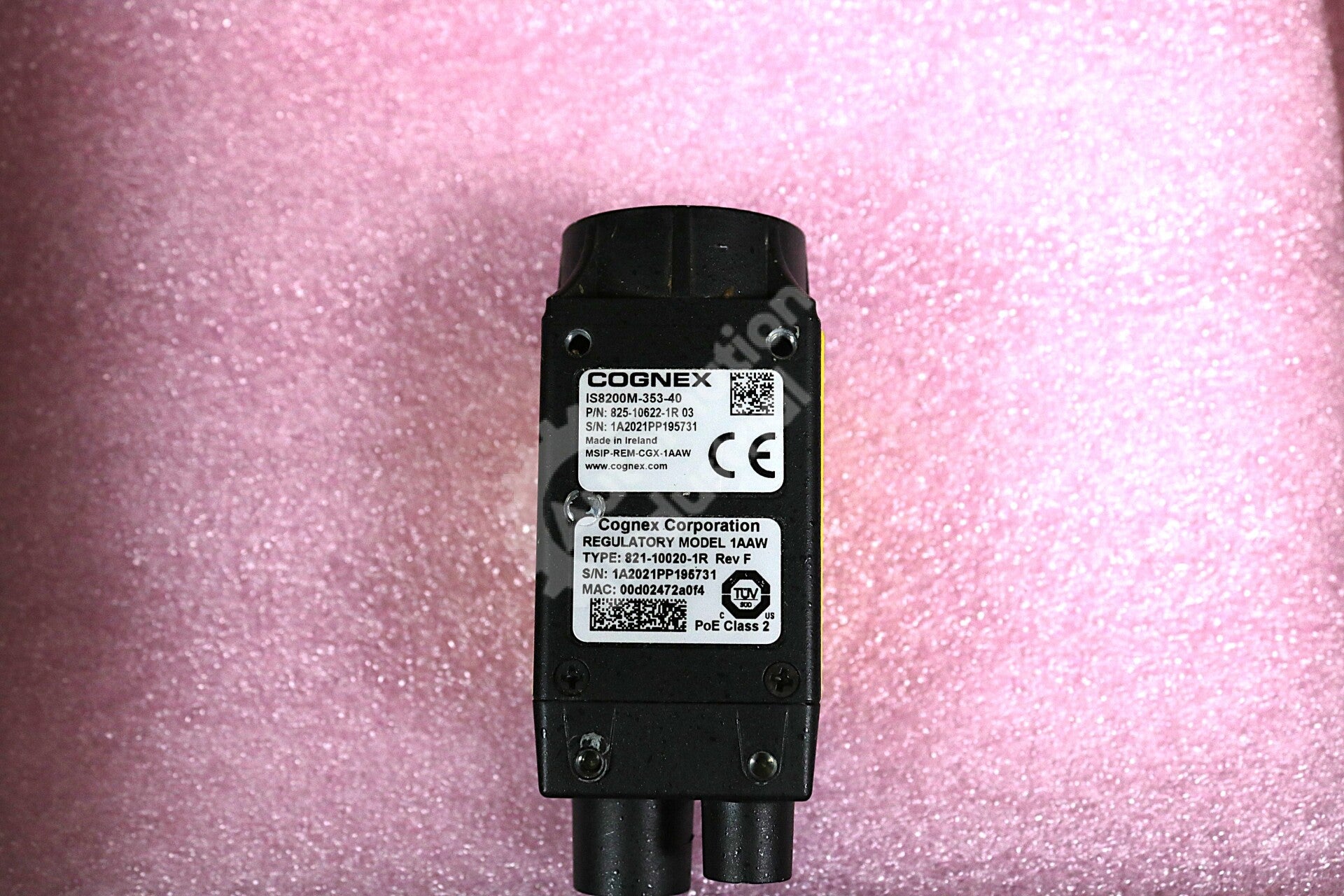 IS8200M-353-40 By Cognex Ultra-Compact 0.3-5MP Color Vision System