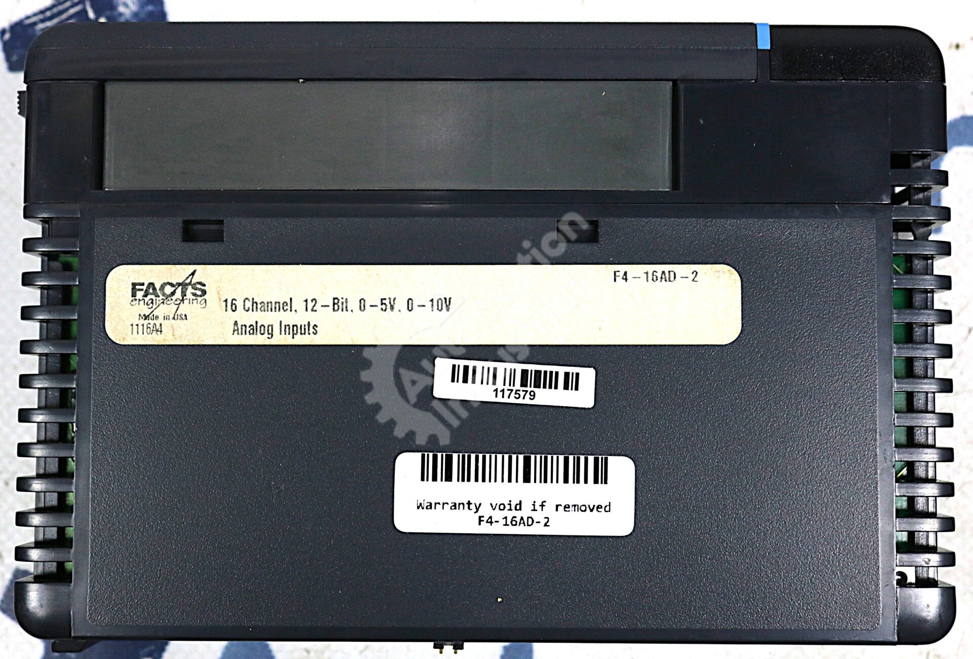 F4-16AD-2 By Facts Engineering 16 Channel 12 Bit 0-5V 0-10V Analog Inputs