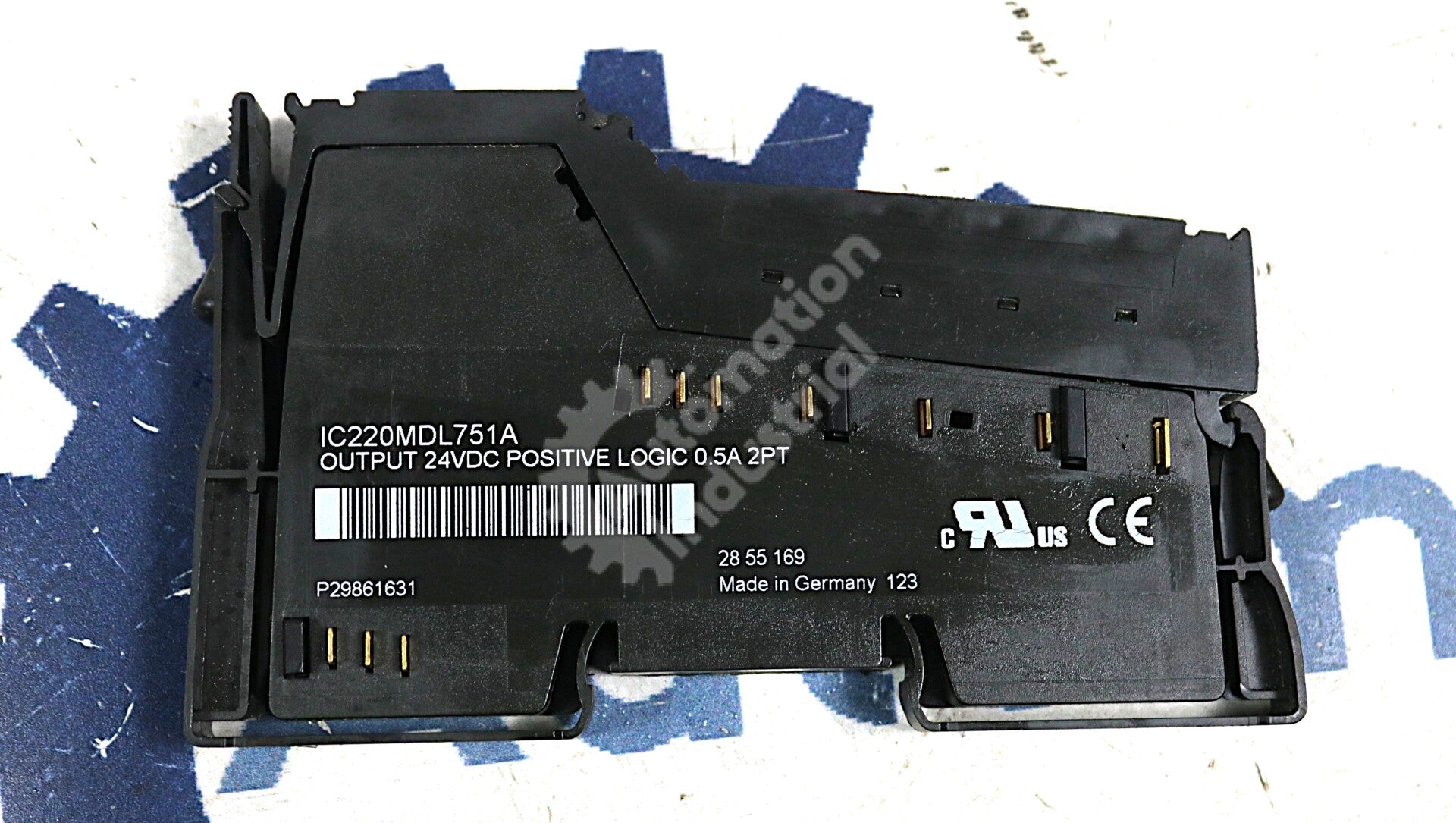 IC220MDL751A By GE Fanuc 24VDC Positive Logic 2PT .5 Ouput VersaPoint