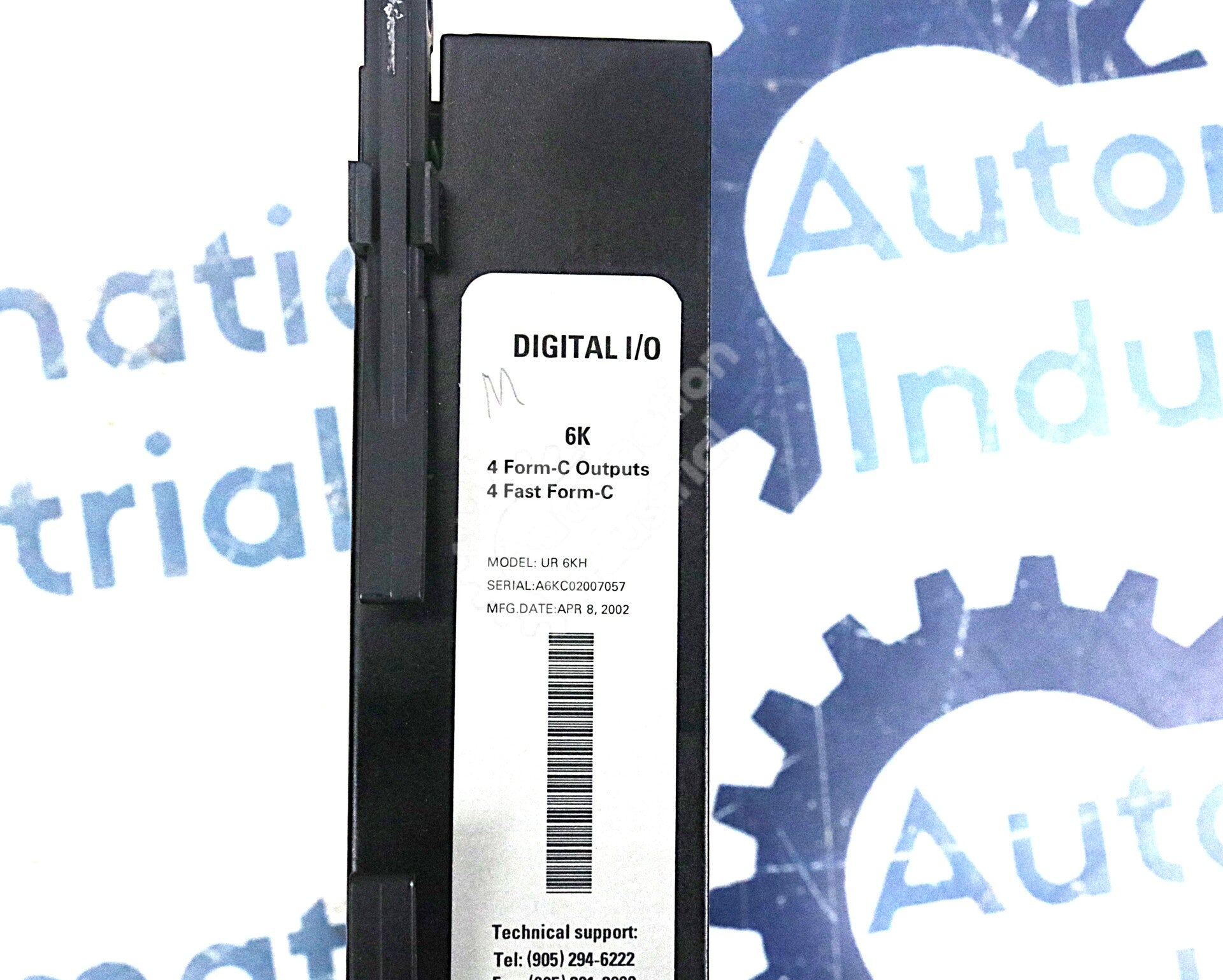UR 6KH By GE Multilin UR-6KH 4 Form-C Outputs, 4 Fast Form-C Digital I/O Module