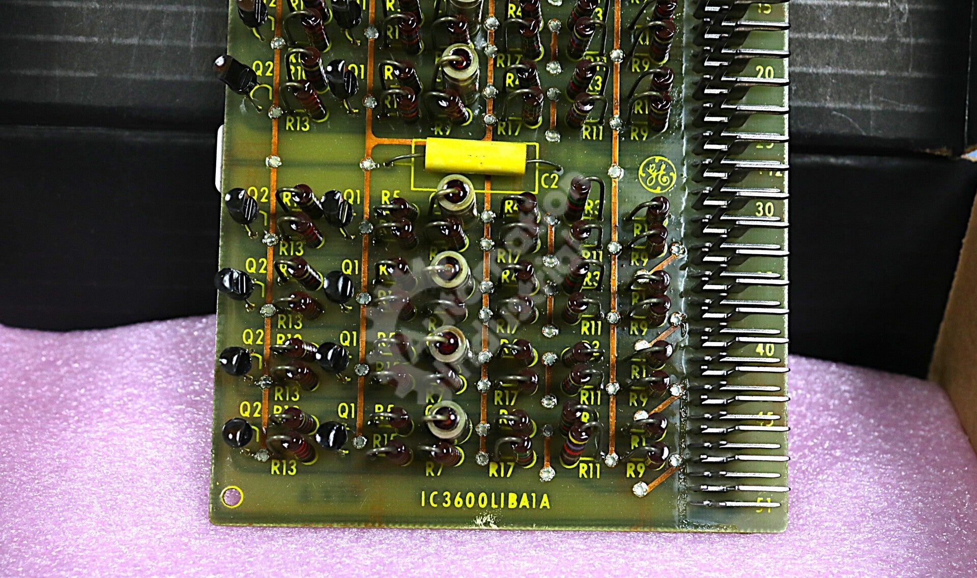 IC3600LIBA1A By General Electric IC3600LIBA Input Buffer Card