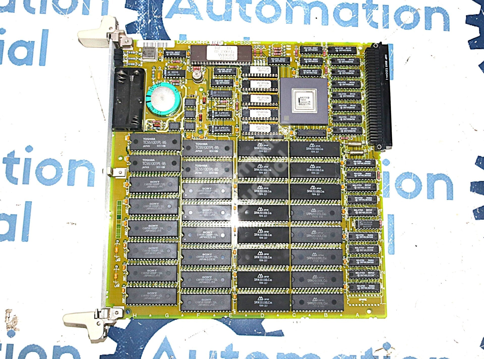 DS6800MRRC1C1B By General Electric DS6800MRRC MRRC Module