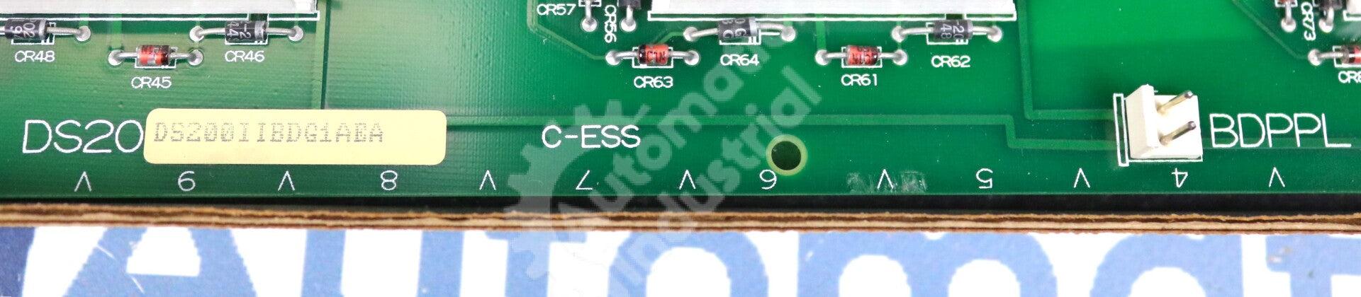 DS200IIBDG1A By General Electric DS200IIBDG1AEA Gate Driver Board Mark V
