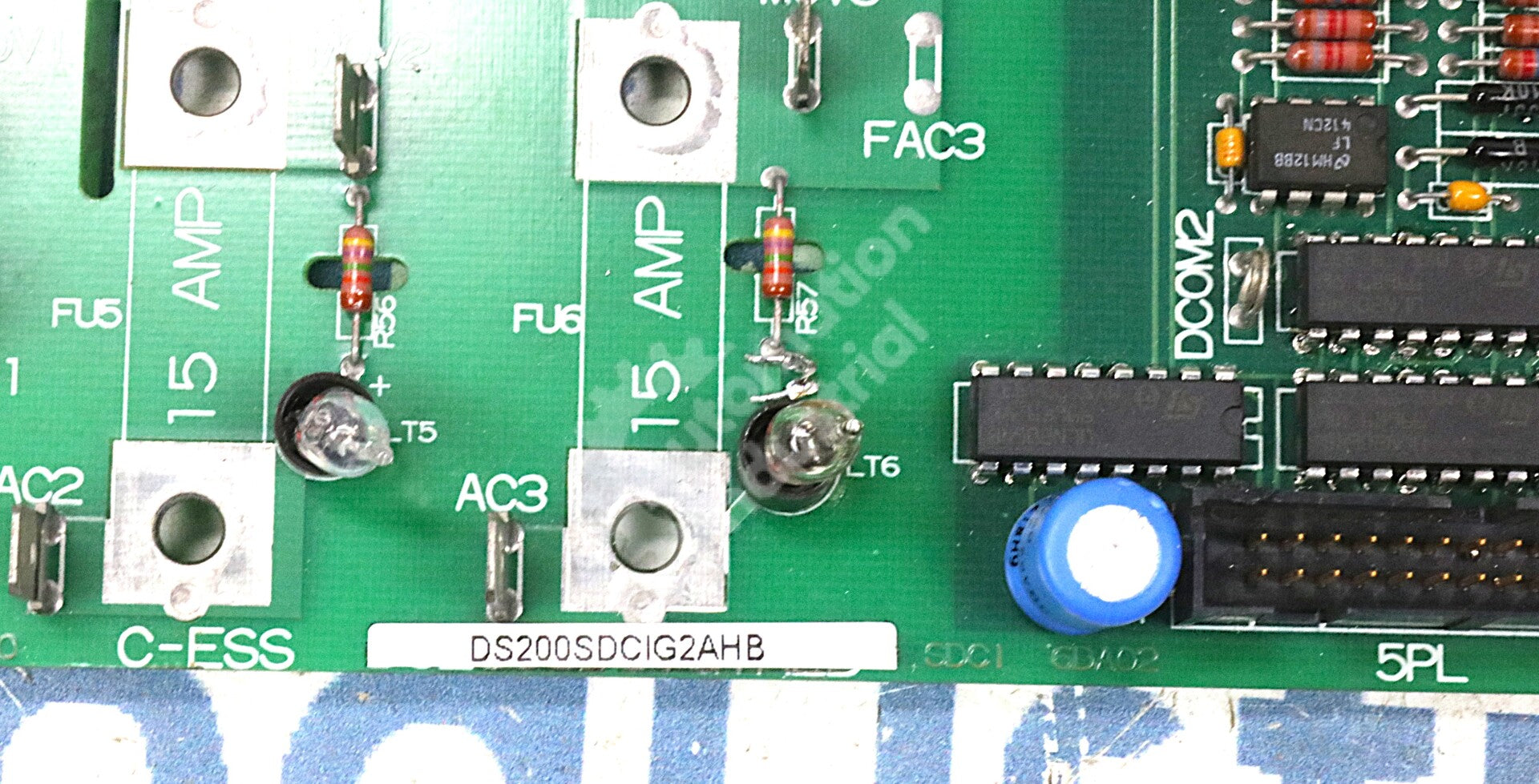 DS200SDCIG2A By GE DS200SDCIG2AHB DC Power Supply and Instrumentation Board