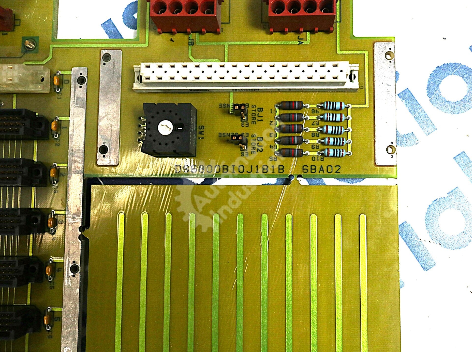 DS6800BIOJ1B1B By General Electric DS6800BIOJ PLC Control Board