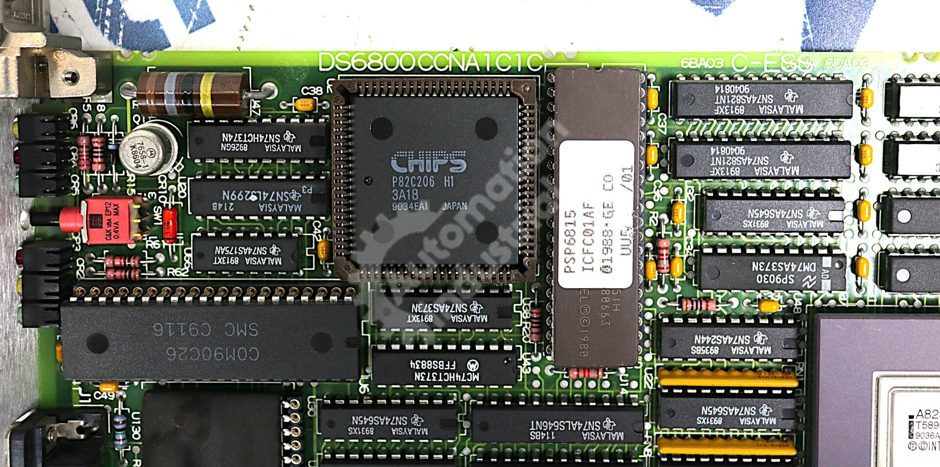 DS6800CCNA1C1C By General DS6800CCNA PCB Control Power Board