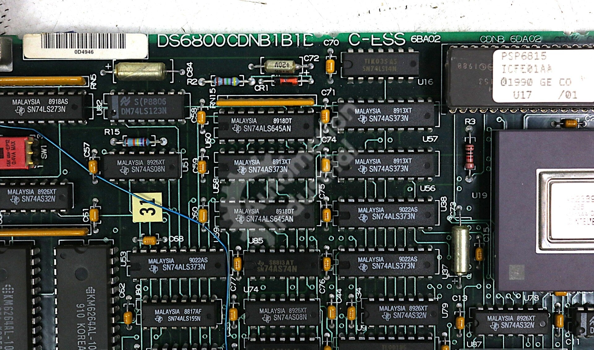 DS6800CDNB1B1D By General DS6800CDNB Circuit Board