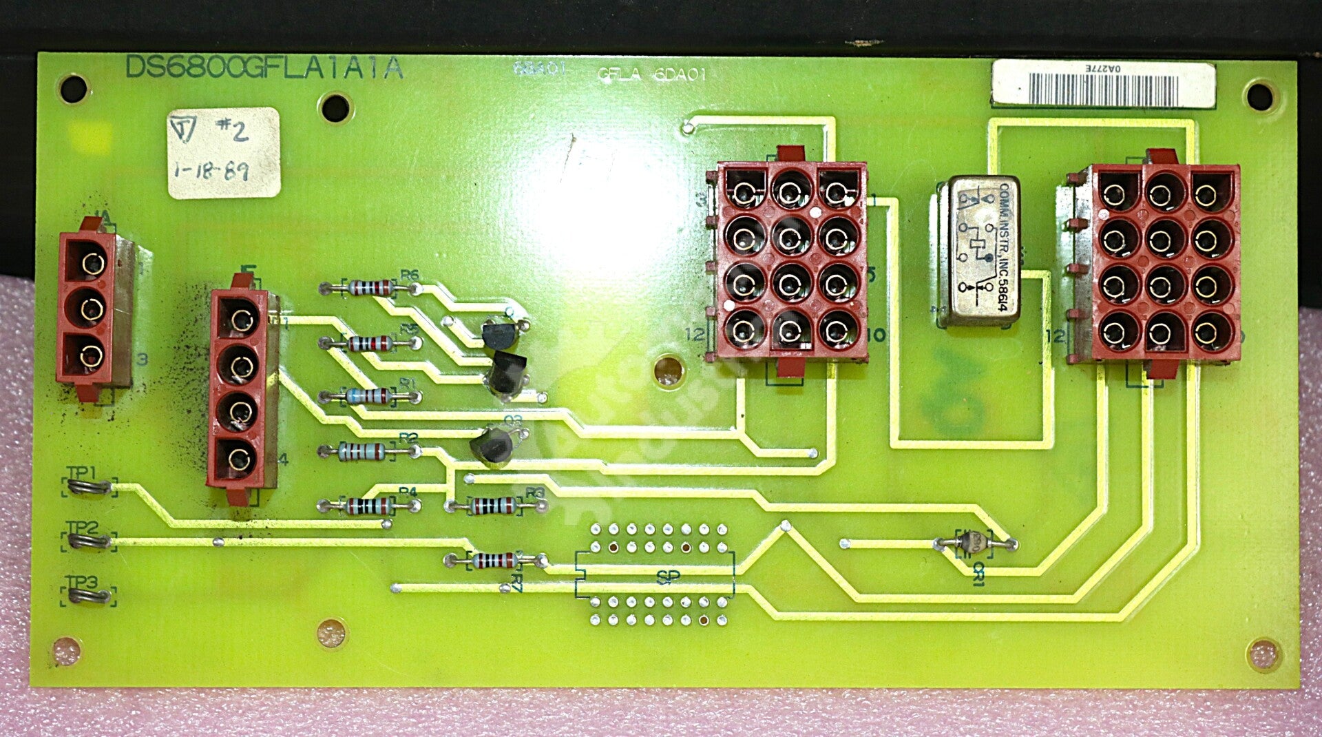 DS6800GFLA1A1A By General Electric DS6800GFLA PC Board