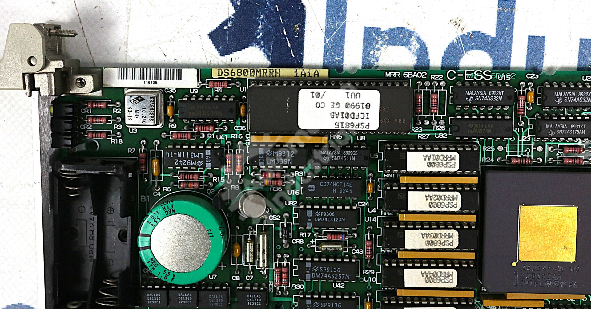 DS6800MRRH1A1A By General Electric DS6800MRRH MRRH Module
