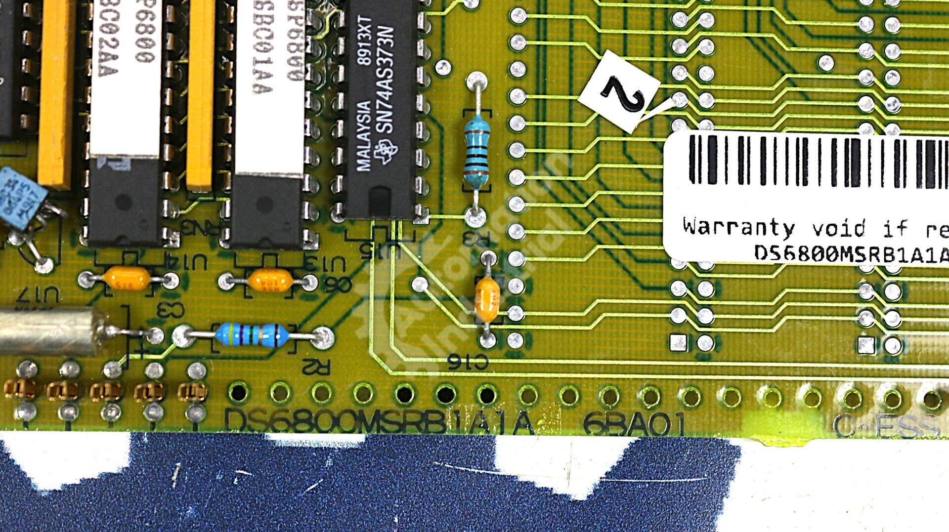 DS6800MSRB1A1A By General Electric DS6800MSRB Circuit Board