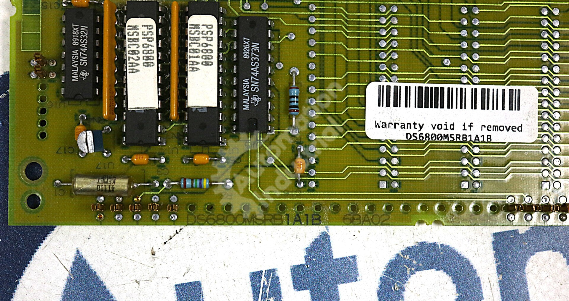 DS6800MSRB1A1B By General Electric DS6800MSRB PC Board