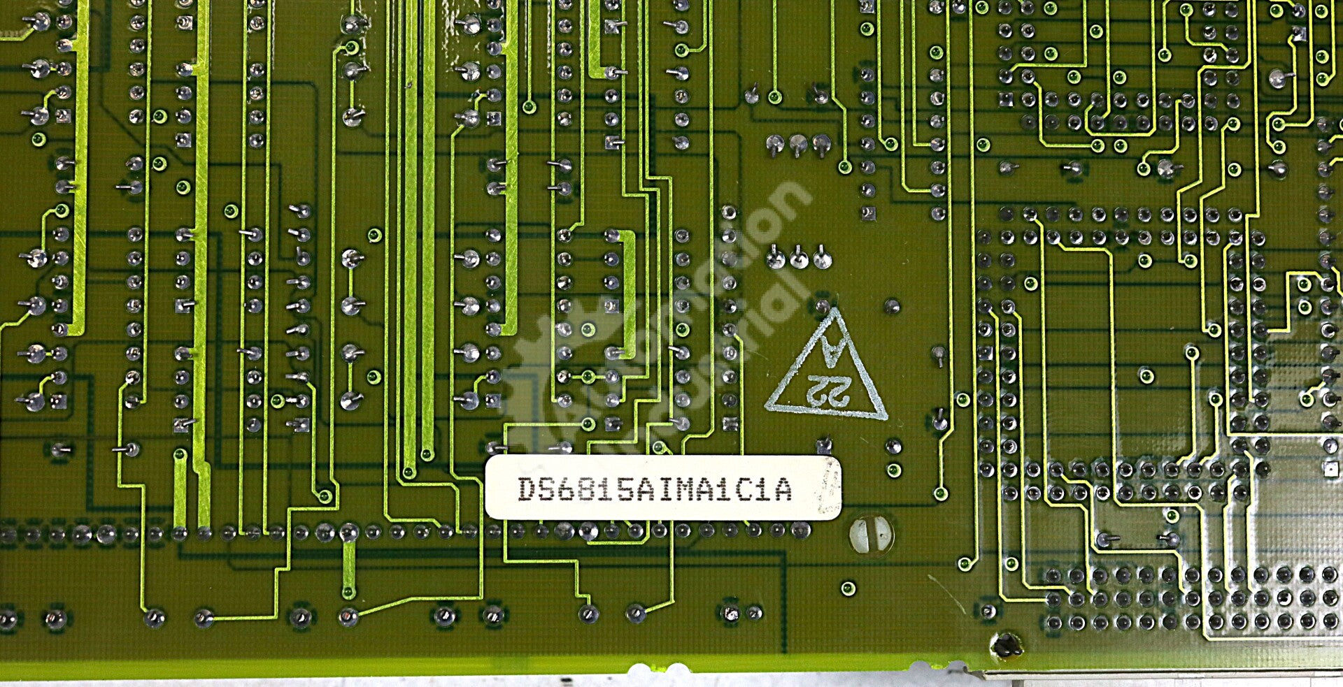 DS6815AIMA1C1A By General Electric DS6800AIOA1G1C MM2000 Circuit Board