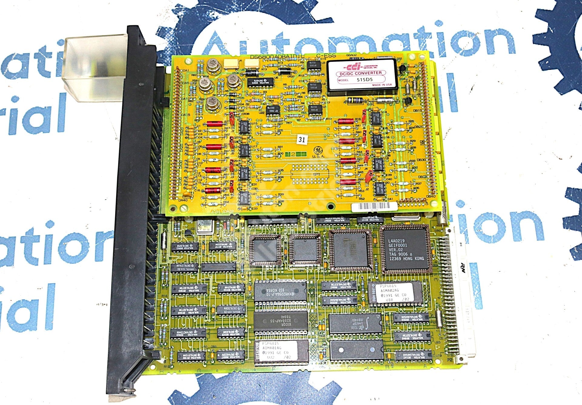 DS6815AIMA1C1A By General Electric DS6800AIOA1G1C MM2000 Circuit Board