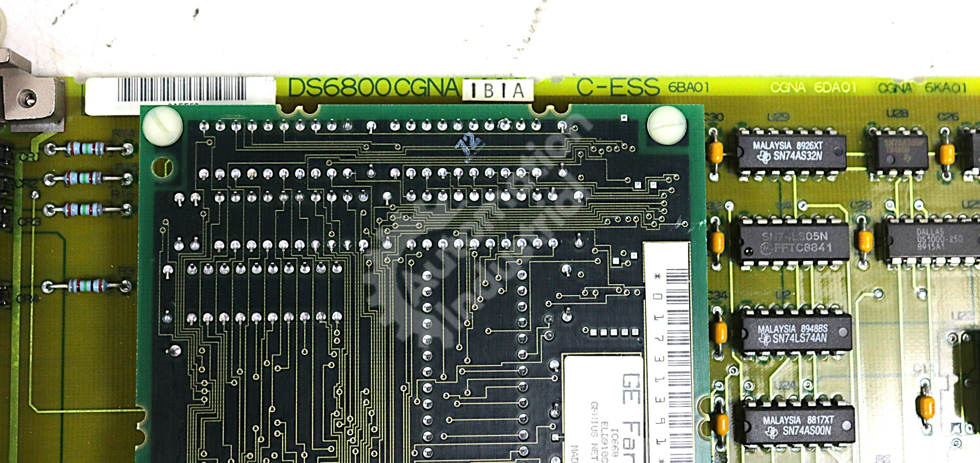 DS6815GENA1A1A By General Electric DS6800CGNA1B1A PCB Control Assembly Board