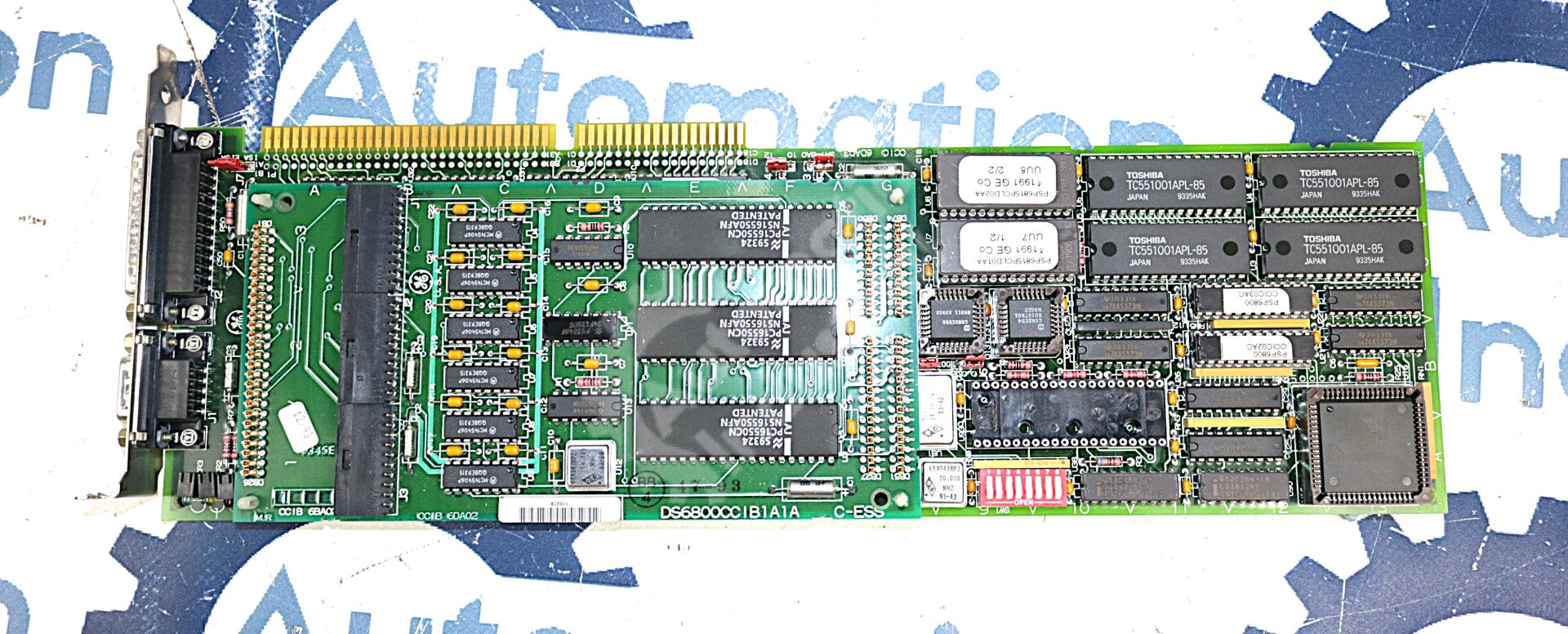 DS6815PCSR1B1A By General Electric DS6815PCSR Intelligent Serial Board