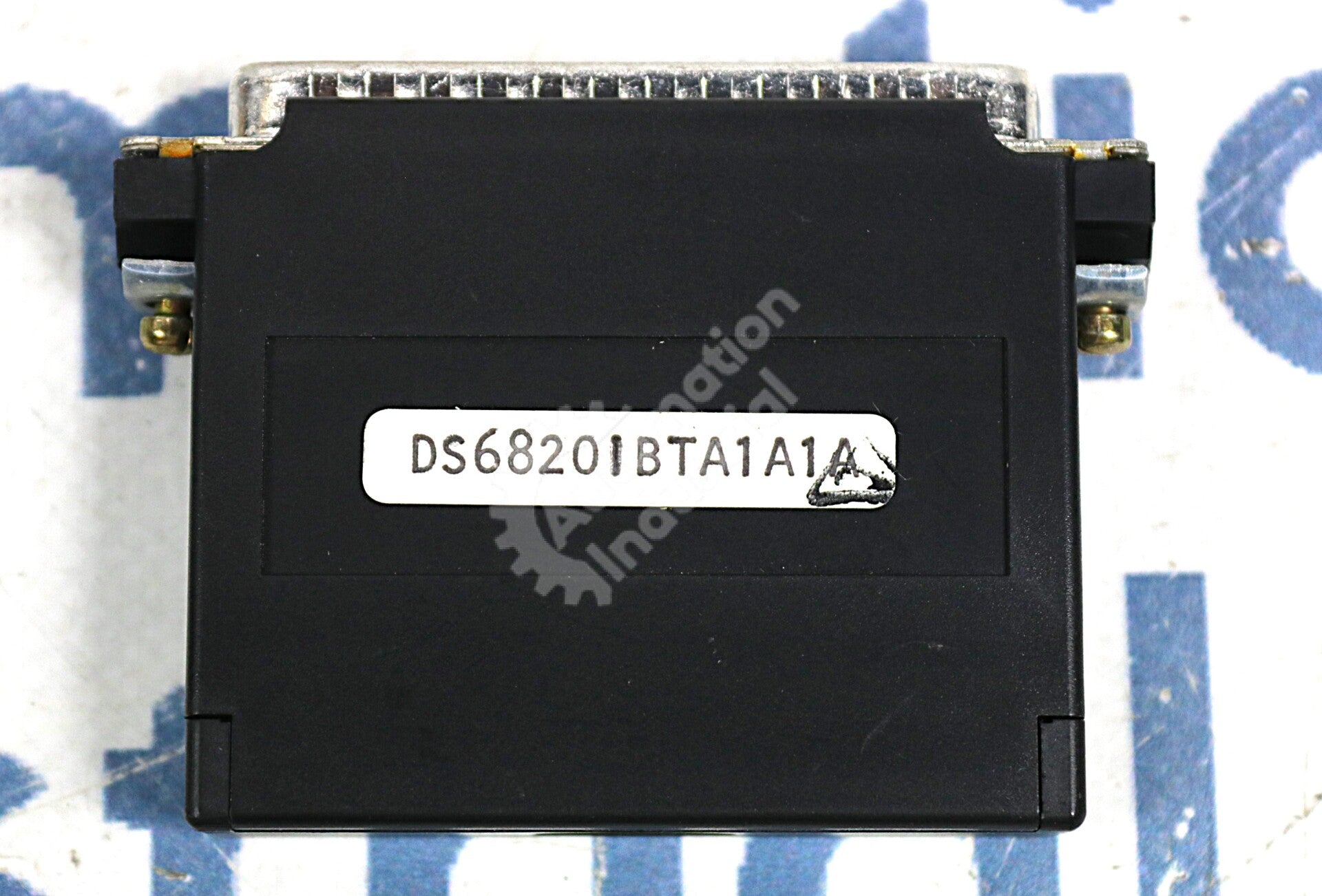 DS6820IBTA1A1A By General Electric DS6820IBTA Black 37-PIN Male Connector