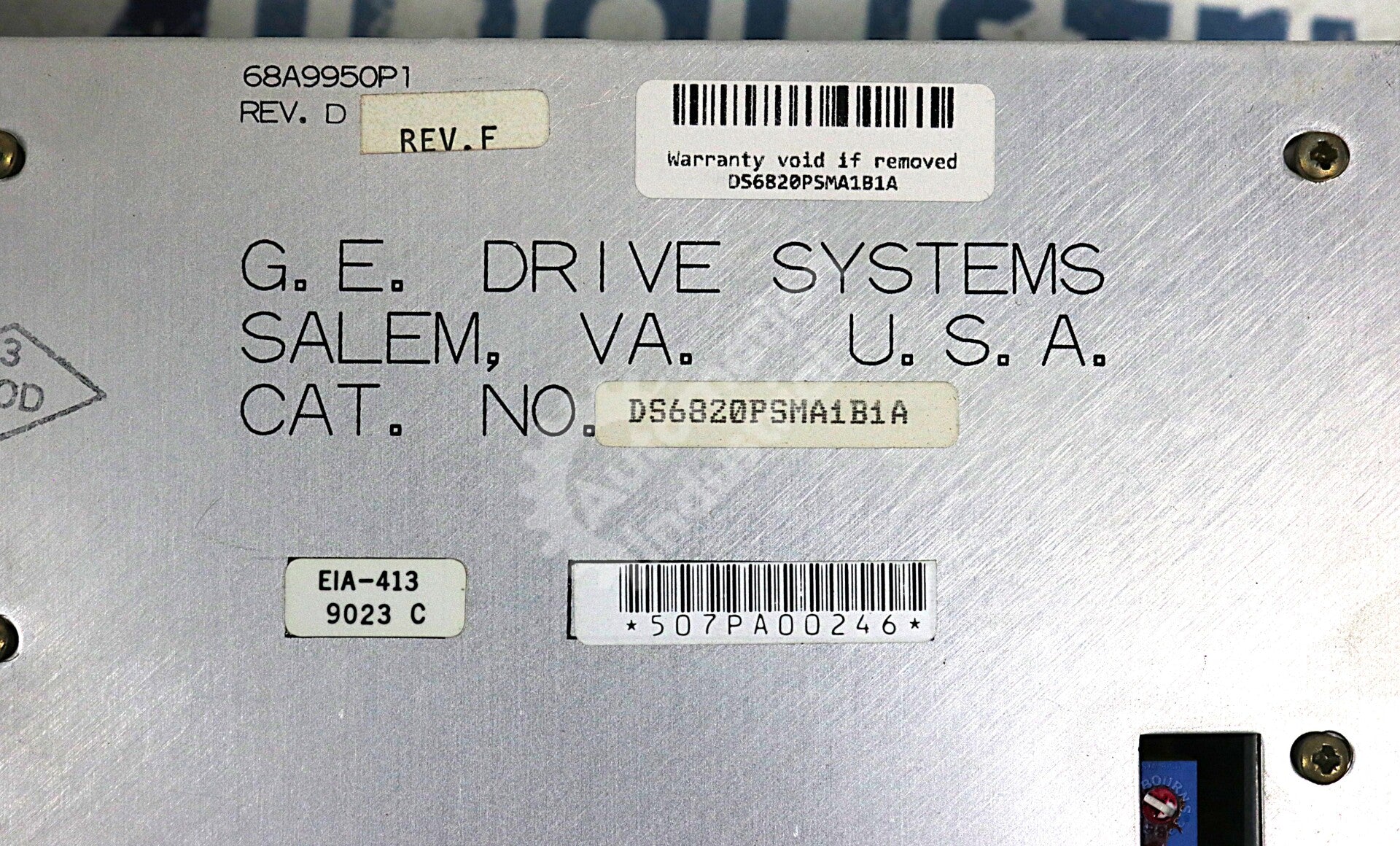 DS6820PSMA1B1A By General Recon DS6820PSMA 10AMP 230V Connect Jumper Input